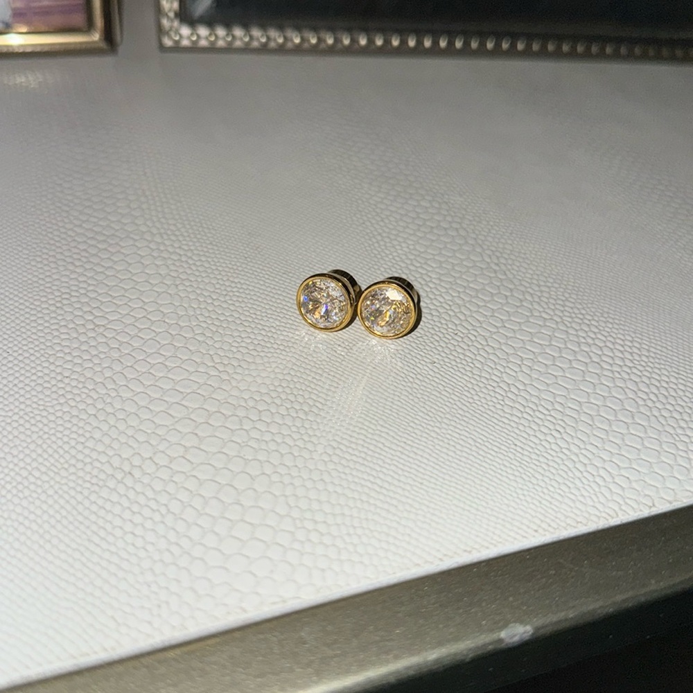 MICHAEL Michael Kors Gold and Silver Earrings